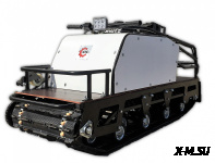 Мотобуксировщик БТС  «LONG» 500/15 э/зап LIFAN (216 Ватт)