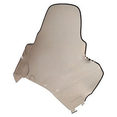 Стекло ветровое для снегохода STELS 600 VIKING, ЕРМАК. Увеличено относительно 50-44-4623 на 19см