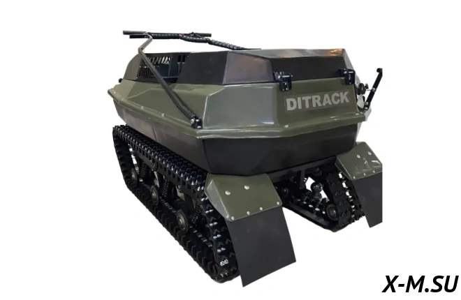 Мотобуксировщик ДиТрак-20 в базовой комплектации (с реверсом)