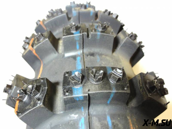 Шипы для ошиповки гусеницы, покрышек мото KOLD KUTTER