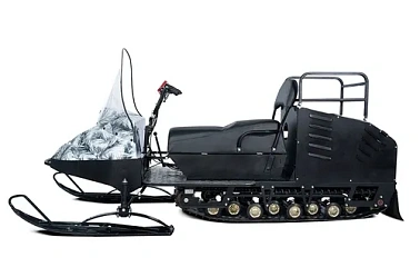 Миниснегоход Бурлак-М Егерь 20 л.с. с эл.зап.