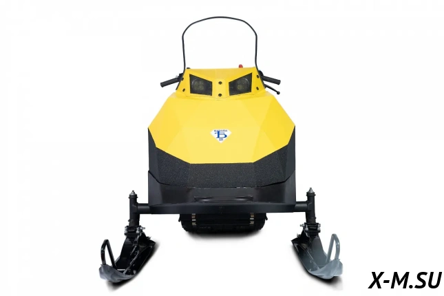 Миниснегоход Бурлак-М Егерь 15 л.с. с эл.зап.