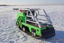 Мотобуксировщик POMOR X-400 K6.5