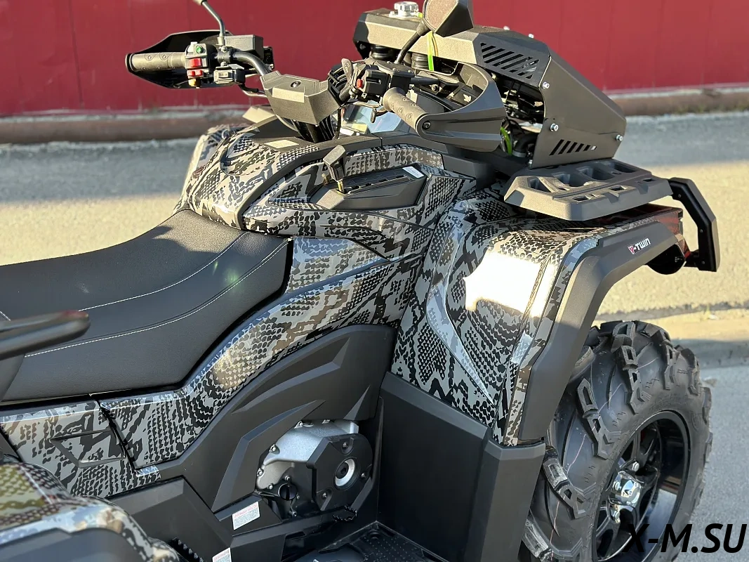 Квадроцикл AODES PATHCROSS 1000 EPS PRO LCD, одноместный