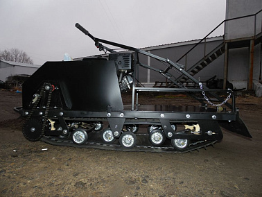 Мотобуксировщик AhtaR Зима 15 л/с с вариатором