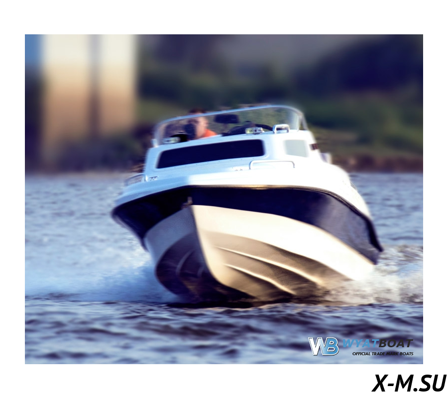 Стеклопластиковый катер WYATBOAT Neman-500 Стеклопластиковый катер WYATBOAT Neman-500
