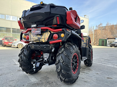 Квадроцикл AODES PATHCROSS MAX 1000 MUD PRO XE LCD двухместный (RATTLESNAKE)