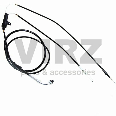 Трос газа 2Т ТИП4 (дв.) (HL=1120-345/480mm, FL=70mm)