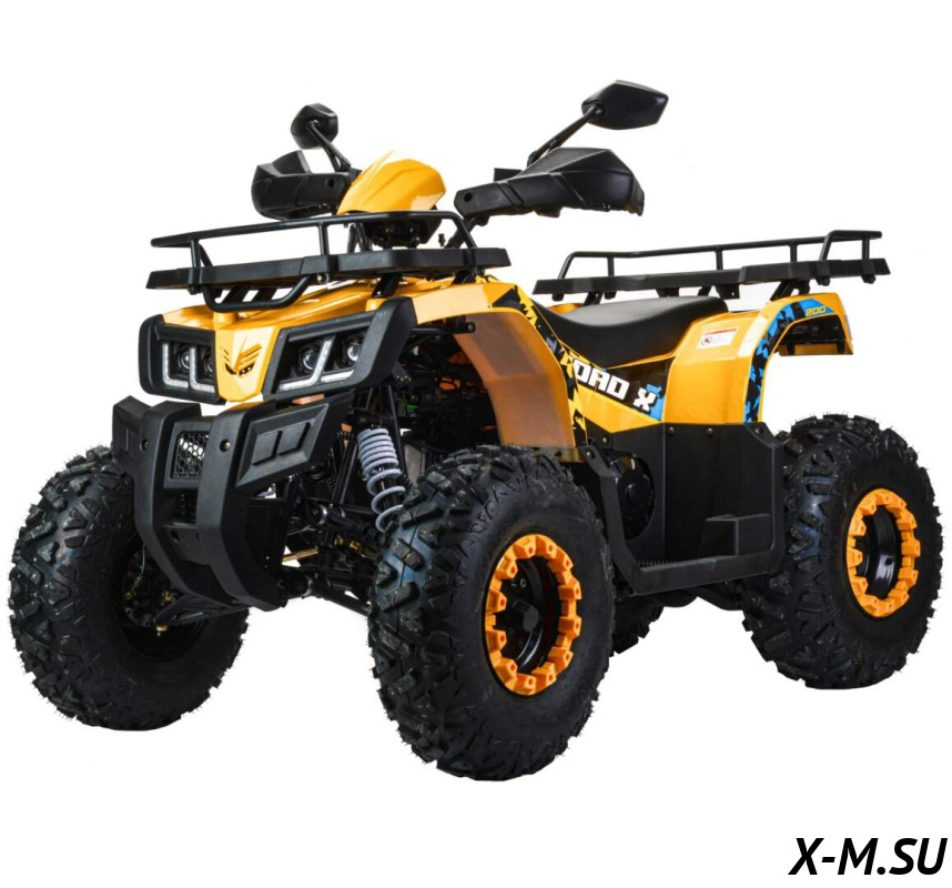 Квадроцикл MOTOLAND (МОТОЛЕНД) 200 ALL ROAD X (баланс. вал) Квадроцикл MOTOLAND (МОТОЛЕНД) 200 ALL ROAD X (баланс. вал)