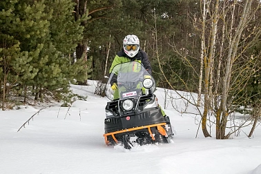 Снегоход Русская механика РМ БУРАН ЛИДЕР АЕ