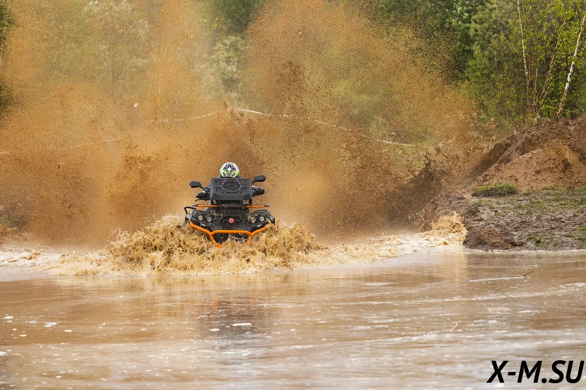 Квадроцикл Русская механика РМ DUO EPS