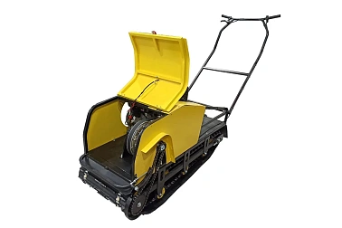 Мотобуксировщик РЫБАК СТАРТ Lifan 15 л.с. (металлический капот)