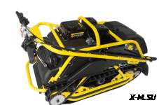 Мотобуксировщик SAPSAN SK 380