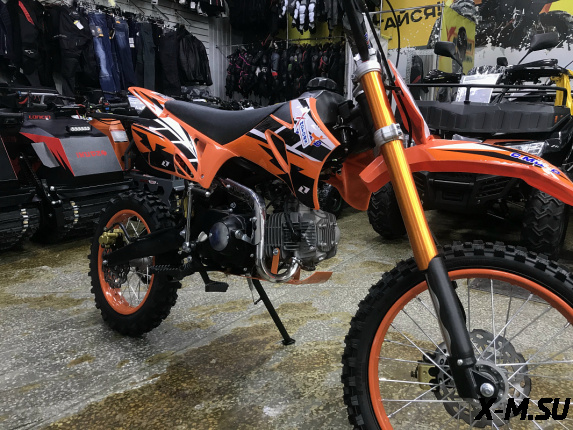 ПИТБАЙК С.МОТО PRO-SPORT 17/14 125 СС