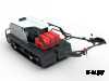 Мотобуксировщик Baltmotors Snowdog Twin Track Z620