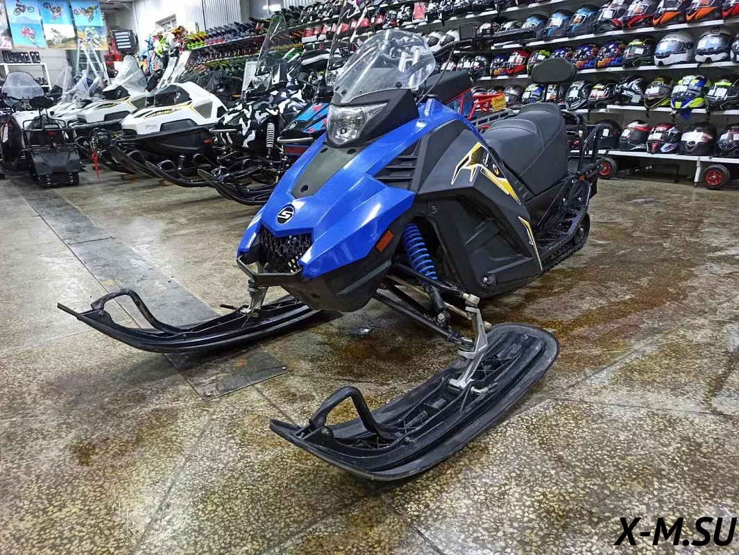 Снегоход STELS Капитан-150 Б/У Снегоход STELS Капитан-150 Б/У