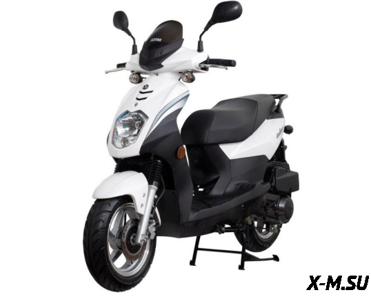 Скутер SYM ORBIT 50