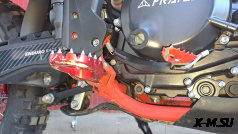 Кроссовый мотоцикл FRATELI HARDLINE NC330S WP Красный