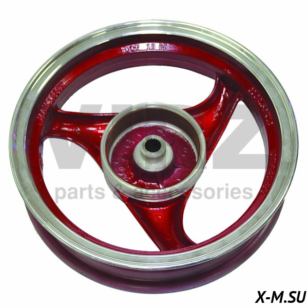 Диск колесный R12 задний 2.50-12 (19) (литой) (барабан. 110мм)