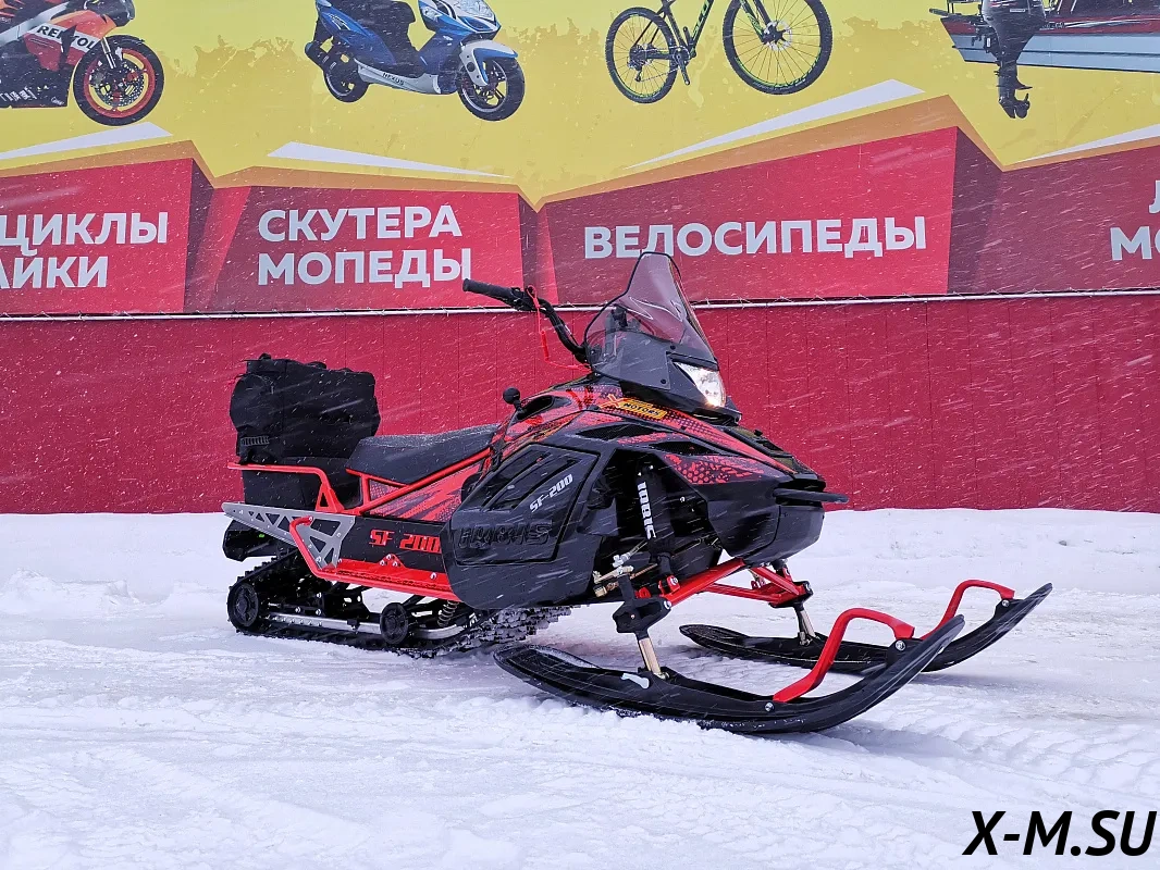 Снегоход IRBIS SF200L XE NEW 24/25 Снегоход IRBIS SF200L XE NEW 24/25