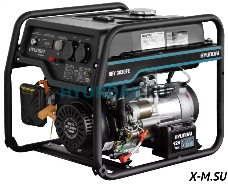 Генератор бензиновый HYUNDAI HHY 3020FE Генератор бензиновый HYUNDAI HHY 3020FE