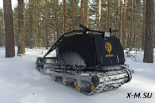 Мотобуксировщик РЫБАК СТАРТ Lifan 15 л.с (тканный капот)