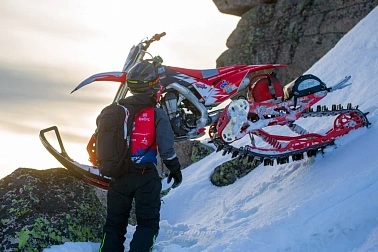 Сноубайк EXPLOSIVE