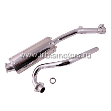 Глушитель 4Т 156FMI; TTR150