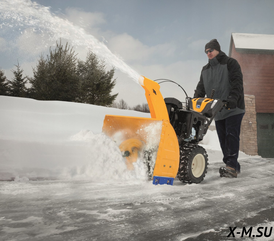Снегоуборщик CUB CADET XS3 71 SWE