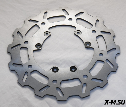 Диск тормозной передний J1/J2  42300180