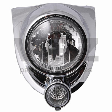 Фара головного света в сборе PROMETEY, GUIANA