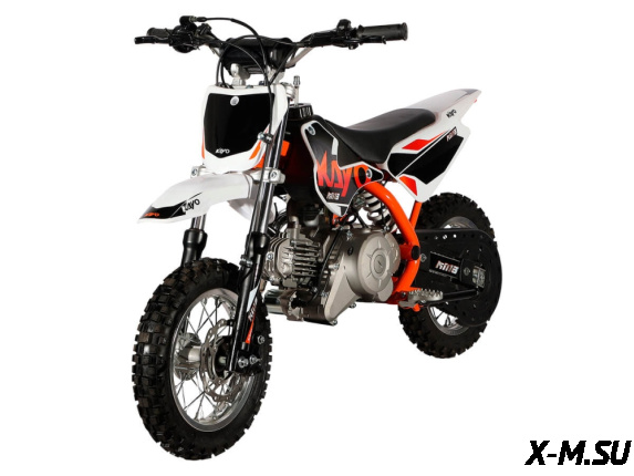 Питбайк KAYO MINI KMB 10/10 (автомат, эл.стартер, 2022 г.)