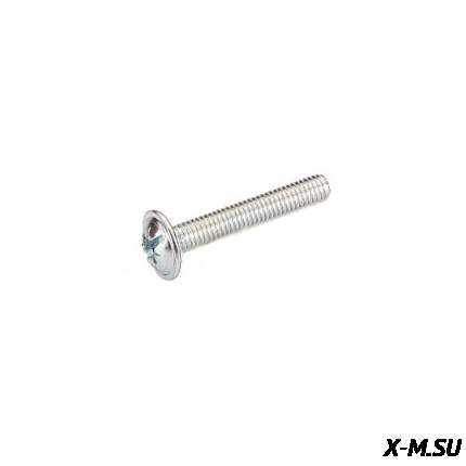 Винт с прессшайбой M5 x 10 DIN 967 оц. (10 шт)