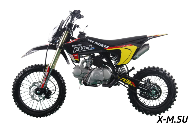 Питбайк FullCrew Teen Rider 125cc 17\14 (механ., эл.стартер)