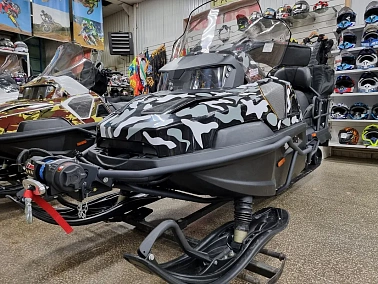 Снегоход STELS ВИКИНГ (VIKING) SV600T LUX XE V3.0 K01 SWT CVTECH