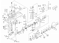 РЕДУКТОР ДЛЯ 2-Х ТАКТНОГО ПЛМ ZONGSHEN T25BM, T30BM, T25FW, T30FW