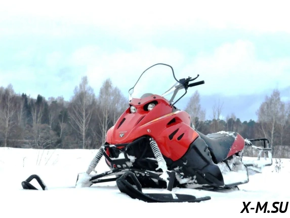 Cнегоход Итлан-Каюр К2