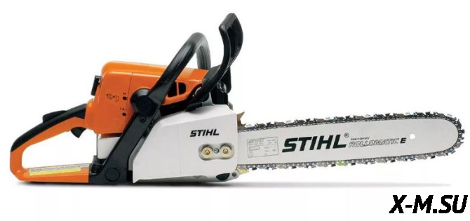 Бензопила MS 180 С-BE (1,5кВт.35см.63PMC50.4,3кг)