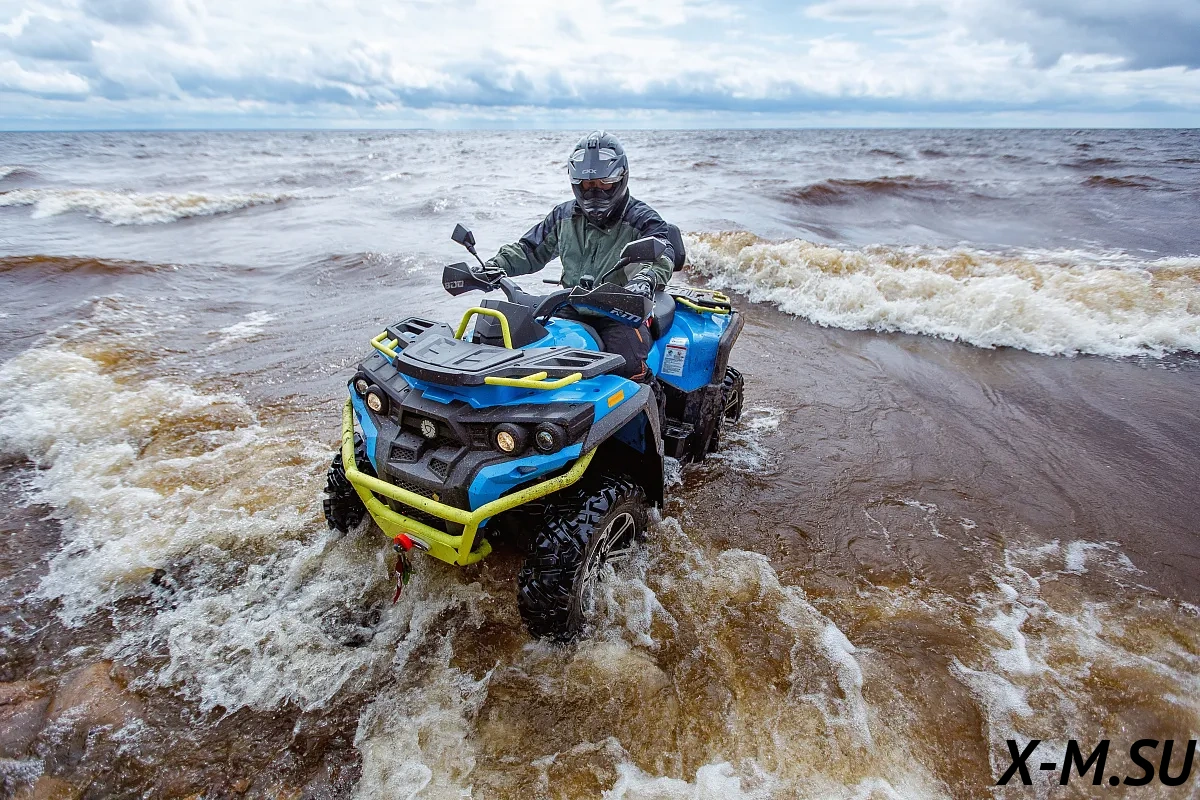 Квадроцикл Русская механика РМ DUO EPS