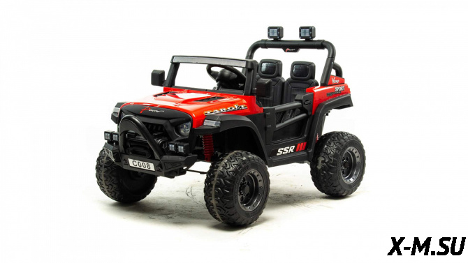 Электромобиль (игрушка) MOTOLAND (МОТОЛЕНД) C008 (2021 г.)