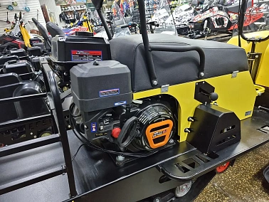 Миниснегоход Бурлак-М Егерь Стандарт SPORT MAX 20 л.с. с эл.зап.