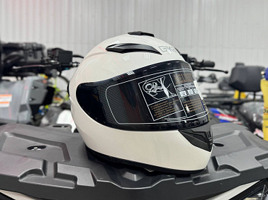 Шлем интеграл HETOSHI XD1-90 цв. Белый глянцевый  р. XL 