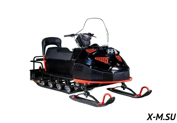 Снегоход БТС 4Т ЛОНГ ЛЮКС / 29 л.с. 726 м3