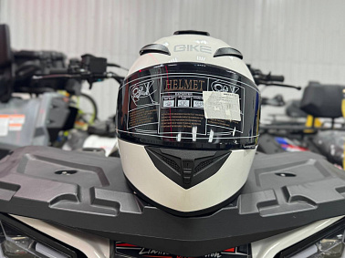 Шлем интеграл HETOSHI XD1-90 цв. Белый глянцевый  р. XL 