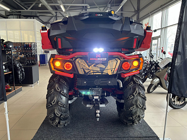 Квадроцикл AODES PATHCROSS MAX 1000 MUD PRO XE LCD двухместный (RATTLESNAKE)