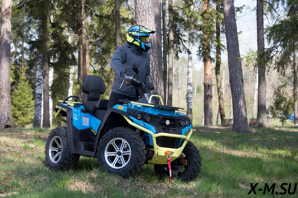 Квадроцикл Русская механика РМ DUO EPS