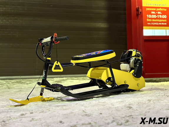 МотоСнегоКат X-MOTORS двухместный XL