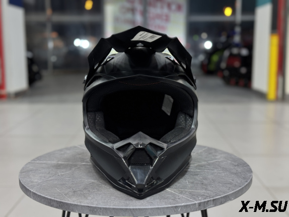 Шлем кроссовый HETOSHI XD1-50 цв. Черный матовый р. M 