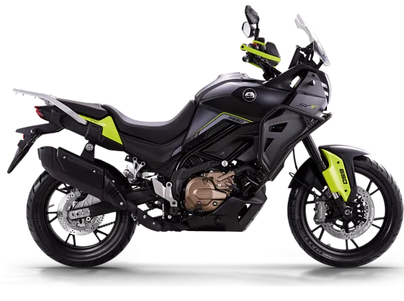 Мотоцикл SVT 650