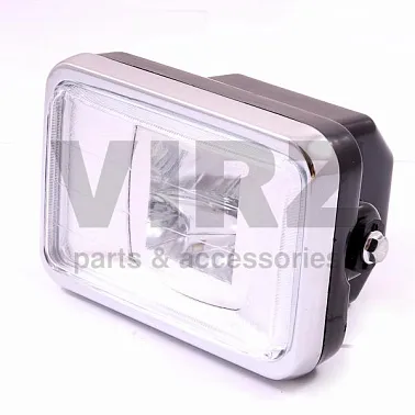 Фара головного света в сборе CG125, PLUTON, MINSK (линза,750lm) ТИП2